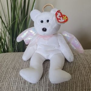 TY Beanie Babies RARE Halo Plushie MINT NWT 1998